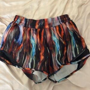 Rare Lululemon colorful Women's Athletic Shorts